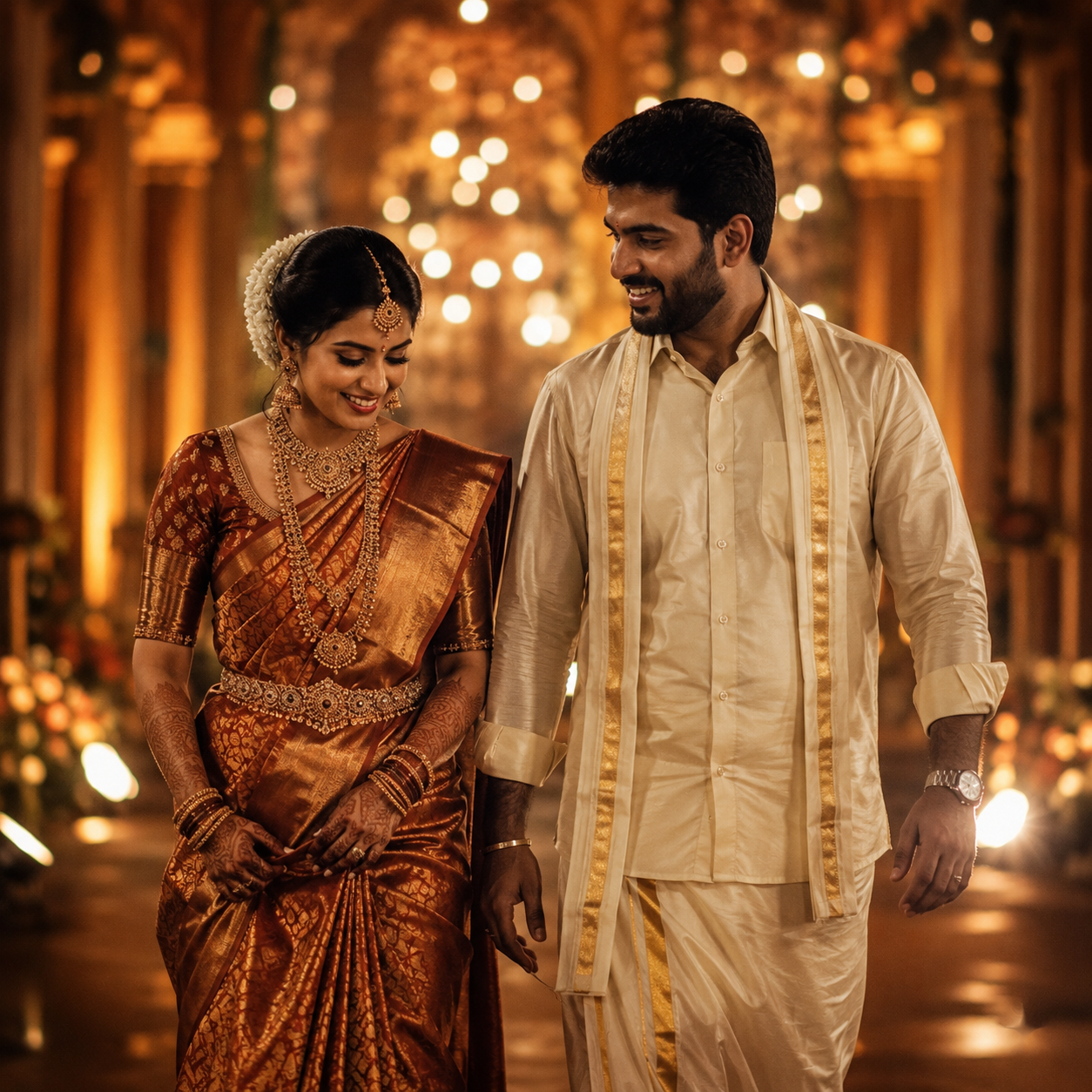 Golden Hour Love - Sun-kissed Pre-Wedding Shoot